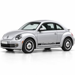 VW Coccinelle / New Beetle – complete stripe decal kit
